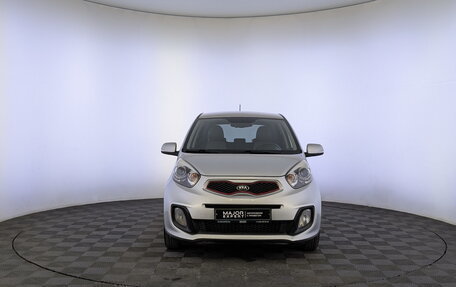 KIA Picanto II, 2014 год, 1 050 500 рублей, 2 фотография