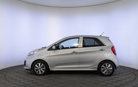 KIA Picanto II, 2014 год, 1 050 500 рублей, 8 фотография