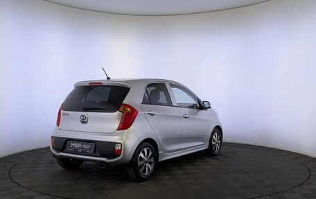 KIA Picanto II, 2014 год, 1 050 500 рублей, 5 фотография