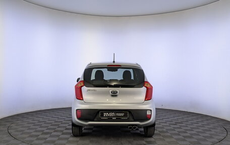 KIA Picanto II, 2014 год, 1 050 500 рублей, 6 фотография