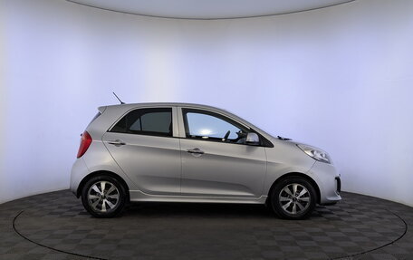 KIA Picanto II, 2014 год, 1 050 500 рублей, 4 фотография