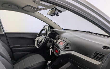 KIA Picanto II, 2014 год, 1 050 500 рублей, 11 фотография