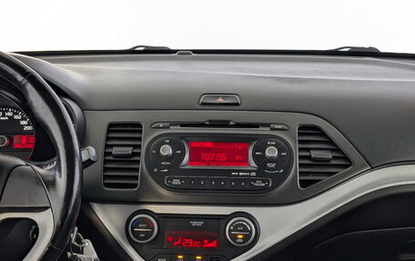 KIA Picanto II, 2014 год, 1 050 500 рублей, 15 фотография