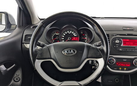 KIA Picanto II, 2014 год, 1 050 500 рублей, 21 фотография