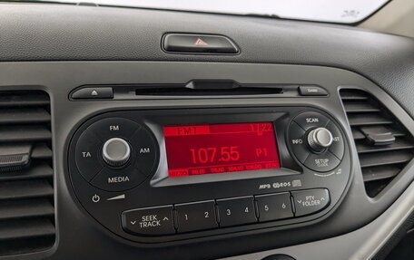 KIA Picanto II, 2014 год, 1 050 500 рублей, 25 фотография