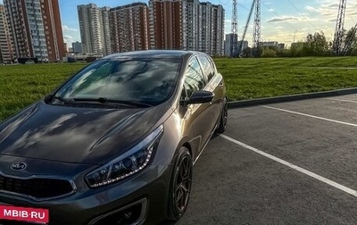 KIA cee'd III, 2015 год, 1 450 000 рублей, 1 фотография