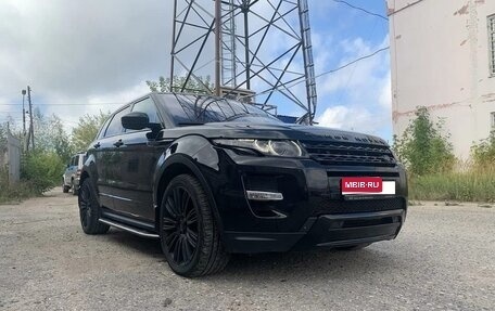 Land Rover Range Rover Evoque I, 2015 год, 3 100 000 рублей, 1 фотография