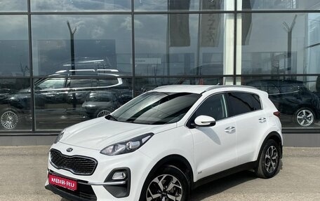 KIA Sportage IV рестайлинг, 2020 год, 2 125 000 рублей, 1 фотография
