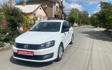 Volkswagen Polo VI (EU Market), 2018 год, 1 530 000 рублей, 1 фотография