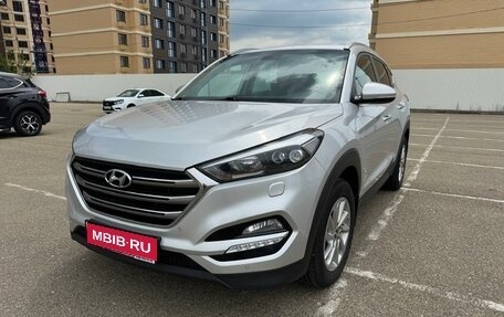 Hyundai Tucson III, 2017 год, 1 930 000 рублей, 1 фотография
