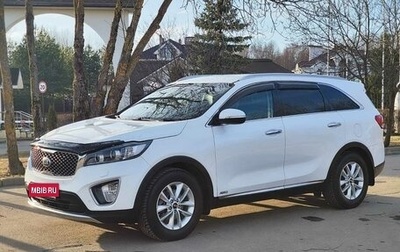 KIA Sorento III Prime рестайлинг, 2017 год, 2 190 000 рублей, 1 фотография