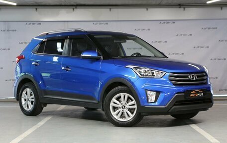 Hyundai Creta I рестайлинг, 2019 год, 2 000 000 рублей, 1 фотография