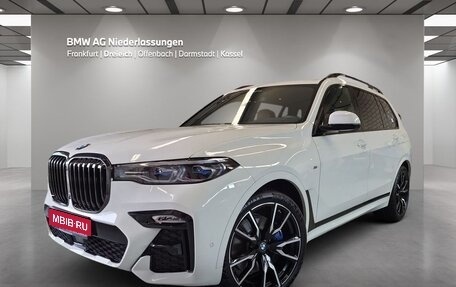 BMW X7, 2021 год, 7 480 000 рублей, 1 фотография