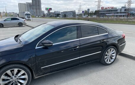 Volkswagen Passat CC I рестайлинг, 2014 год, 1 400 000 рублей, 3 фотография