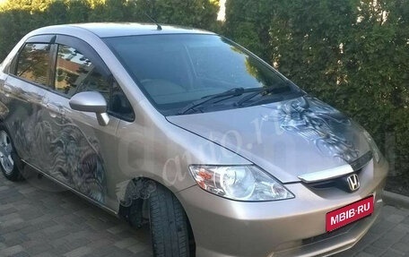 Honda Fit Aria, 2003 год, 230 000 рублей, 1 фотография
