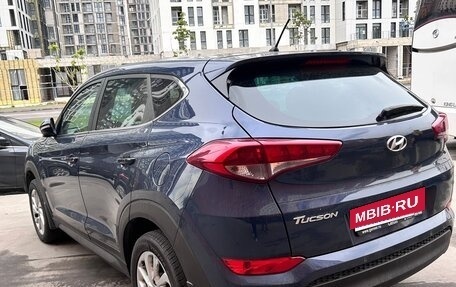 Hyundai Tucson III, 2016 год, 2 500 000 рублей, 7 фотография