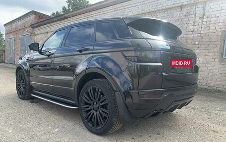 Land Rover Range Rover Evoque I, 2015 год, 3 100 000 рублей, 2 фотография