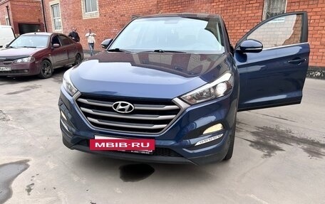 Hyundai Tucson III, 2016 год, 2 500 000 рублей, 20 фотография