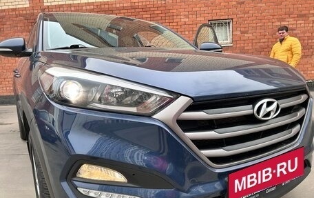 Hyundai Tucson III, 2016 год, 2 500 000 рублей, 21 фотография