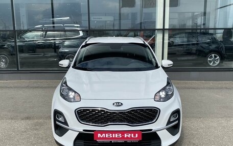 KIA Sportage IV рестайлинг, 2020 год, 2 125 000 рублей, 2 фотография