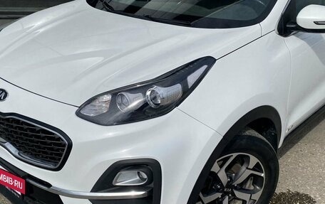 KIA Sportage IV рестайлинг, 2020 год, 2 125 000 рублей, 7 фотография