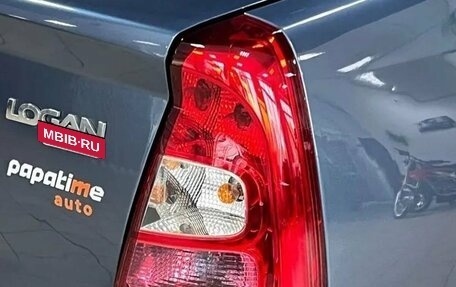 Renault Logan I, 2013 год, 685 000 рублей, 13 фотография