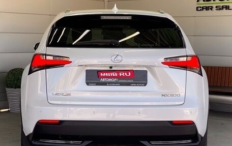 Lexus NX I, 2015 год, 2 799 000 рублей, 5 фотография