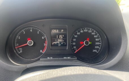 Volkswagen Polo VI (EU Market), 2018 год, 1 530 000 рублей, 6 фотография