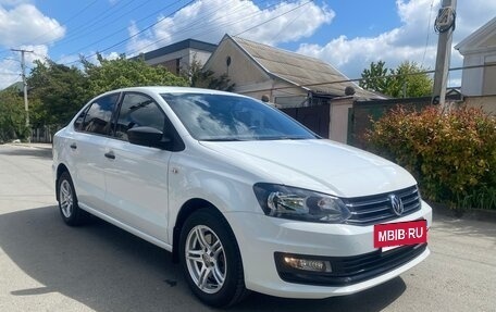 Volkswagen Polo VI (EU Market), 2018 год, 1 530 000 рублей, 3 фотография