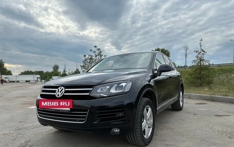 Volkswagen Touareg III, 2012 год, 1 630 000 рублей, 7 фотография