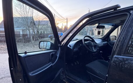 Chevrolet Niva I рестайлинг, 2017 год, 799 900 рублей, 15 фотография