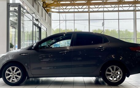 KIA Rio III рестайлинг, 2016 год, 879 000 рублей, 8 фотография