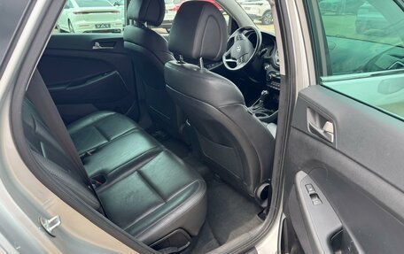 Hyundai Tucson III, 2017 год, 1 930 000 рублей, 12 фотография