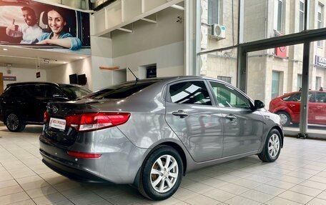 KIA Rio III рестайлинг, 2016 год, 879 000 рублей, 5 фотография