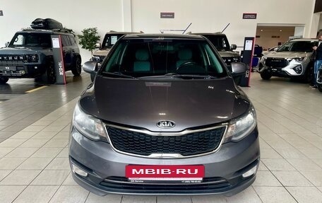 KIA Rio III рестайлинг, 2016 год, 879 000 рублей, 2 фотография
