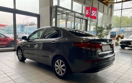 KIA Rio III рестайлинг, 2016 год, 879 000 рублей, 7 фотография