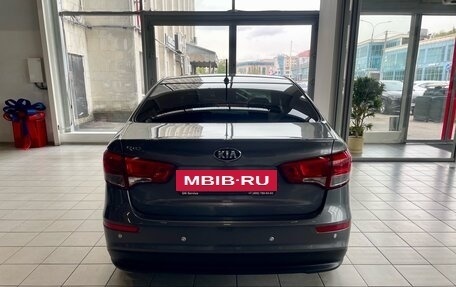 KIA Rio III рестайлинг, 2016 год, 879 000 рублей, 6 фотография