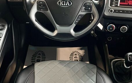 KIA Rio III рестайлинг, 2016 год, 879 000 рублей, 10 фотография