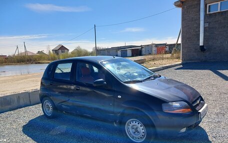 Chevrolet Aveo III, 2006 год, 380 000 рублей, 3 фотография