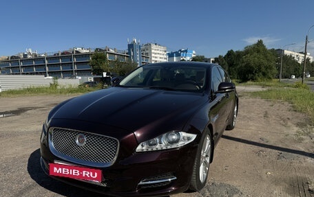 Jaguar XJ IV (X351), 2014 год, 2 900 000 рублей, 6 фотография