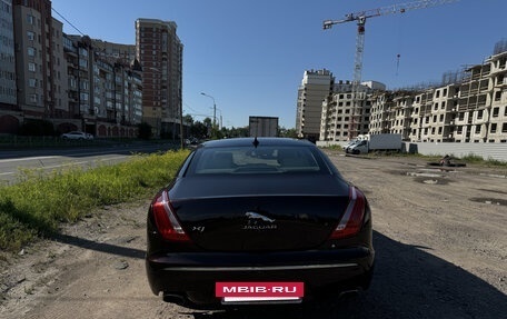 Jaguar XJ IV (X351), 2014 год, 2 900 000 рублей, 5 фотография