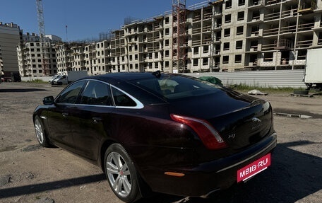 Jaguar XJ IV (X351), 2014 год, 2 900 000 рублей, 2 фотография