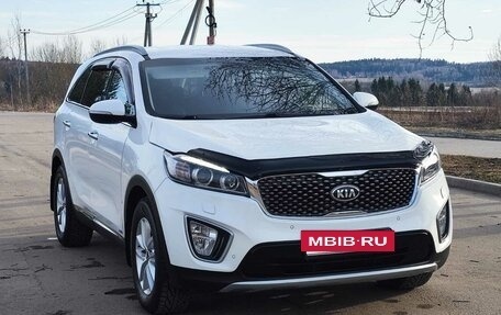 KIA Sorento III Prime рестайлинг, 2017 год, 2 190 000 рублей, 2 фотография