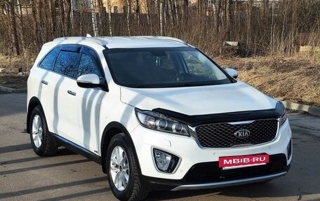 KIA Sorento III Prime рестайлинг, 2017 год, 2 190 000 рублей, 8 фотография