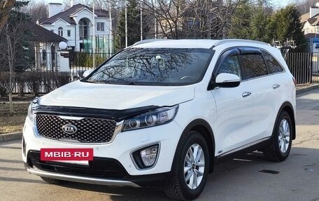 KIA Sorento III Prime рестайлинг, 2017 год, 2 190 000 рублей, 7 фотография