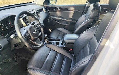 KIA Sorento III Prime рестайлинг, 2017 год, 2 190 000 рублей, 24 фотография