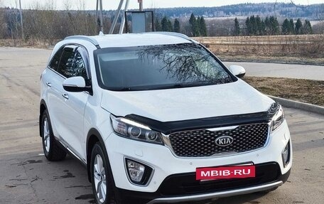 KIA Sorento III Prime рестайлинг, 2017 год, 2 190 000 рублей, 14 фотография