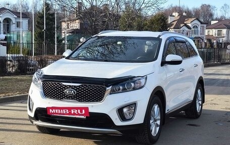 KIA Sorento III Prime рестайлинг, 2017 год, 2 190 000 рублей, 20 фотография