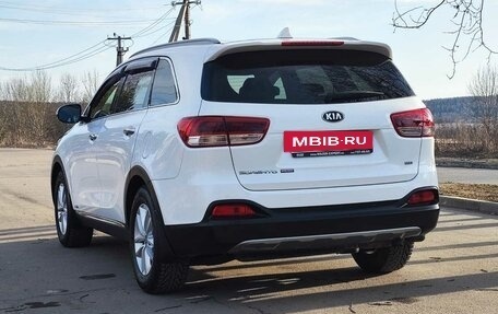 KIA Sorento III Prime рестайлинг, 2017 год, 2 190 000 рублей, 27 фотография