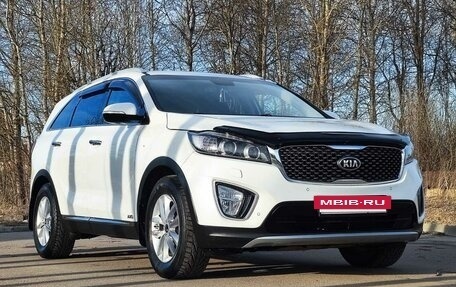 KIA Sorento III Prime рестайлинг, 2017 год, 2 190 000 рублей, 21 фотография